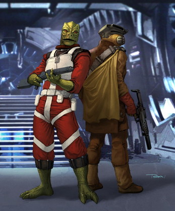 star wars galaxy of heroes bounty hunter team